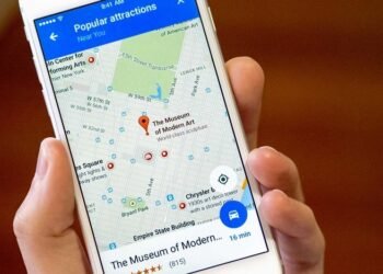 How to use Google Maps offline mode on iOS