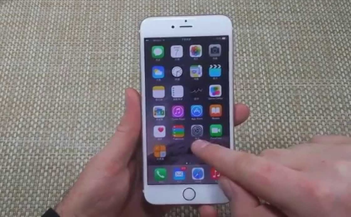 how to change language on iphone