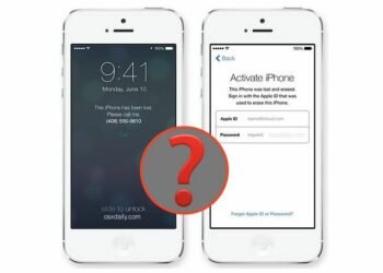 How to check iCloud activation lock of iOS devices