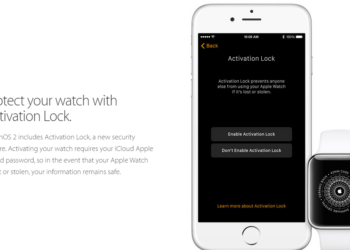 What is activation lock on Apple Watch and how to enable it