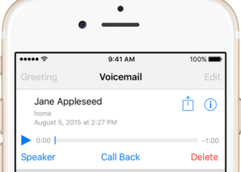 How to save and share voicemail on iPhone