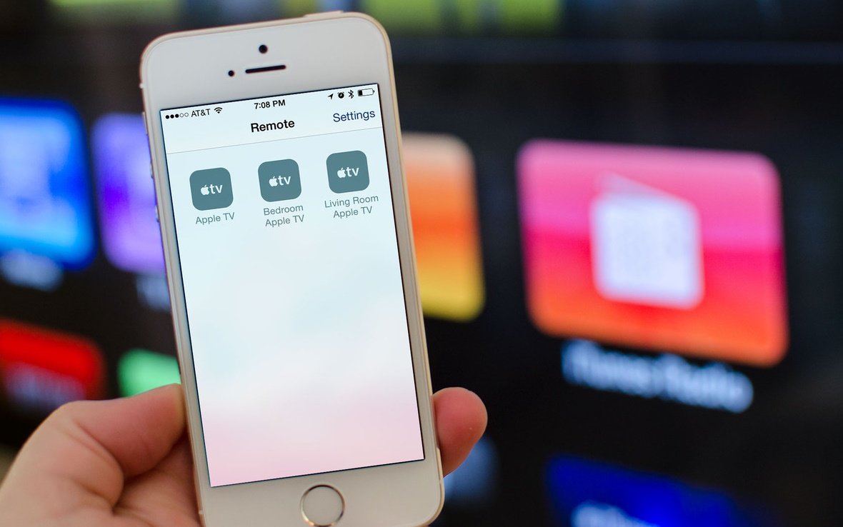 Просмотр телевизора через айфон