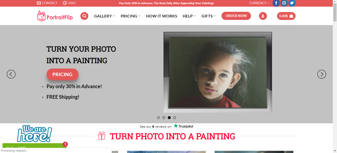 How to convert your iPhone Picture into a Handmade Painting How to convert your iPhone Picture into a Handmade Painting