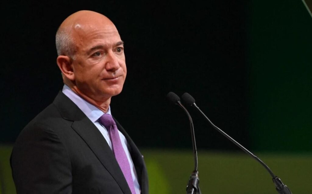 Jeff Bezos Loses $21 Billion Amid Amazon Stock Selloff