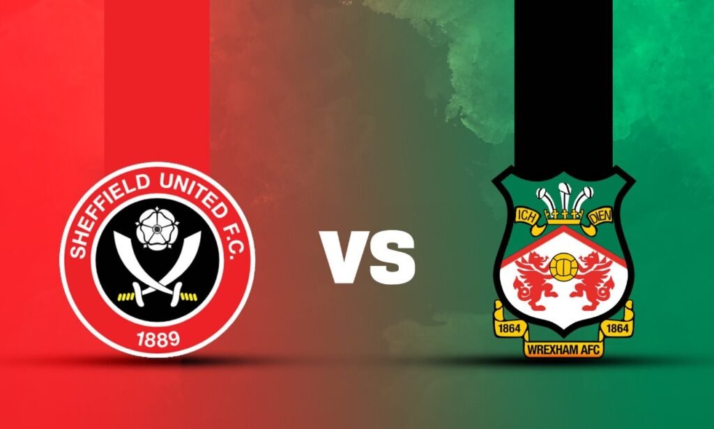 sheffield united vs wrexham championship match 2024