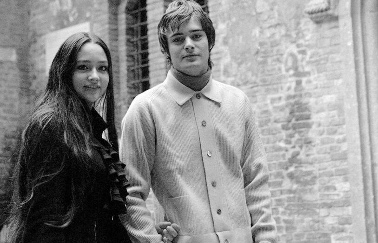 Olivia Hussey Romeo and Juliet 1968 actress