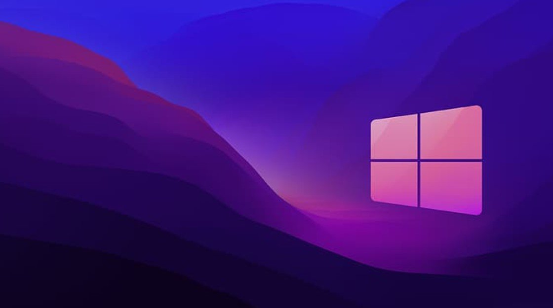 Windows 11 animated wallpaper interface