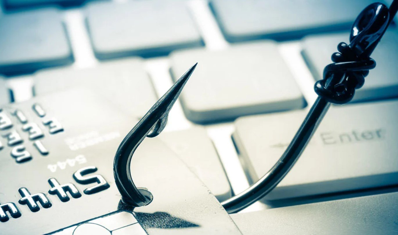 iMessage phishing scam example