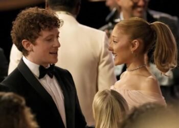 Ariana Grande Ethan Slater SAG Awards 2025