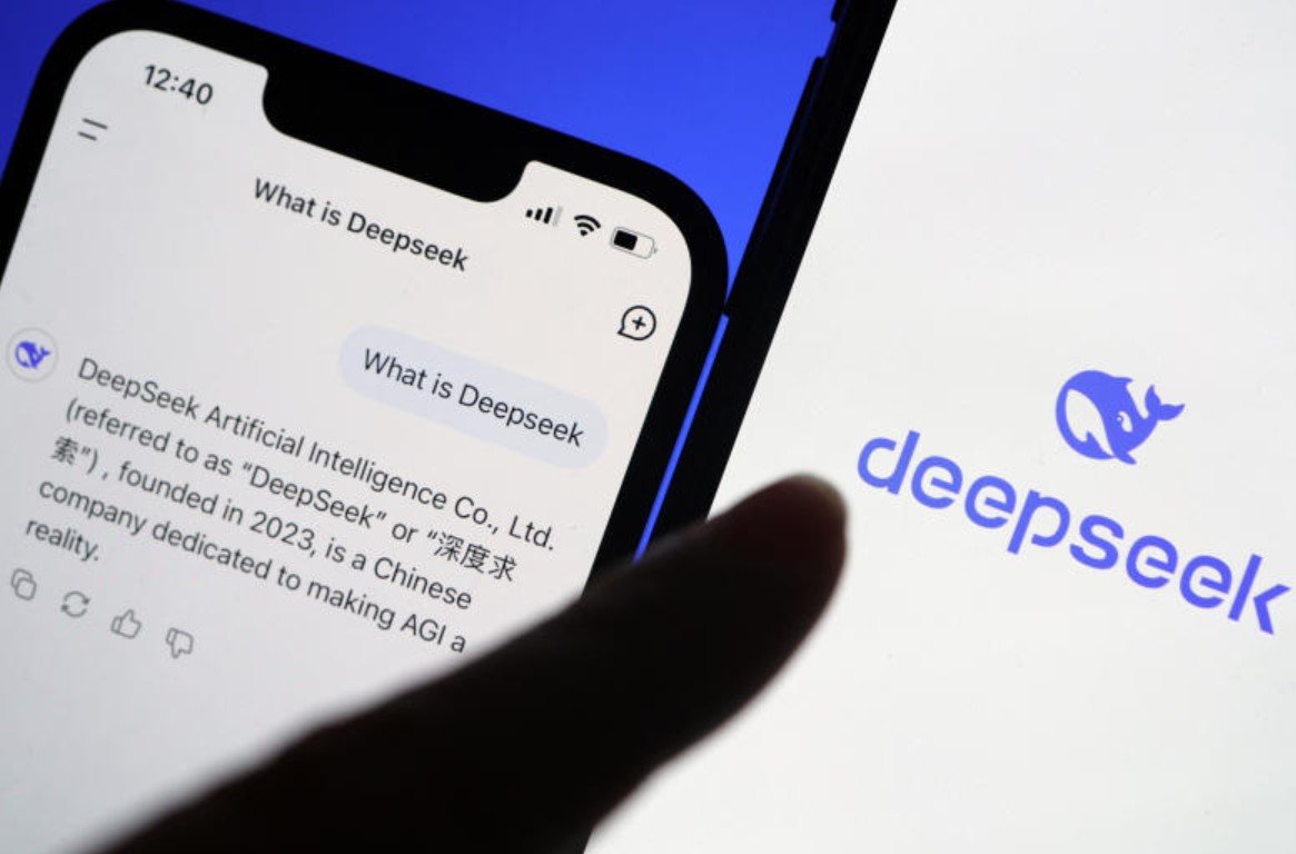DeepSeek AI app logo