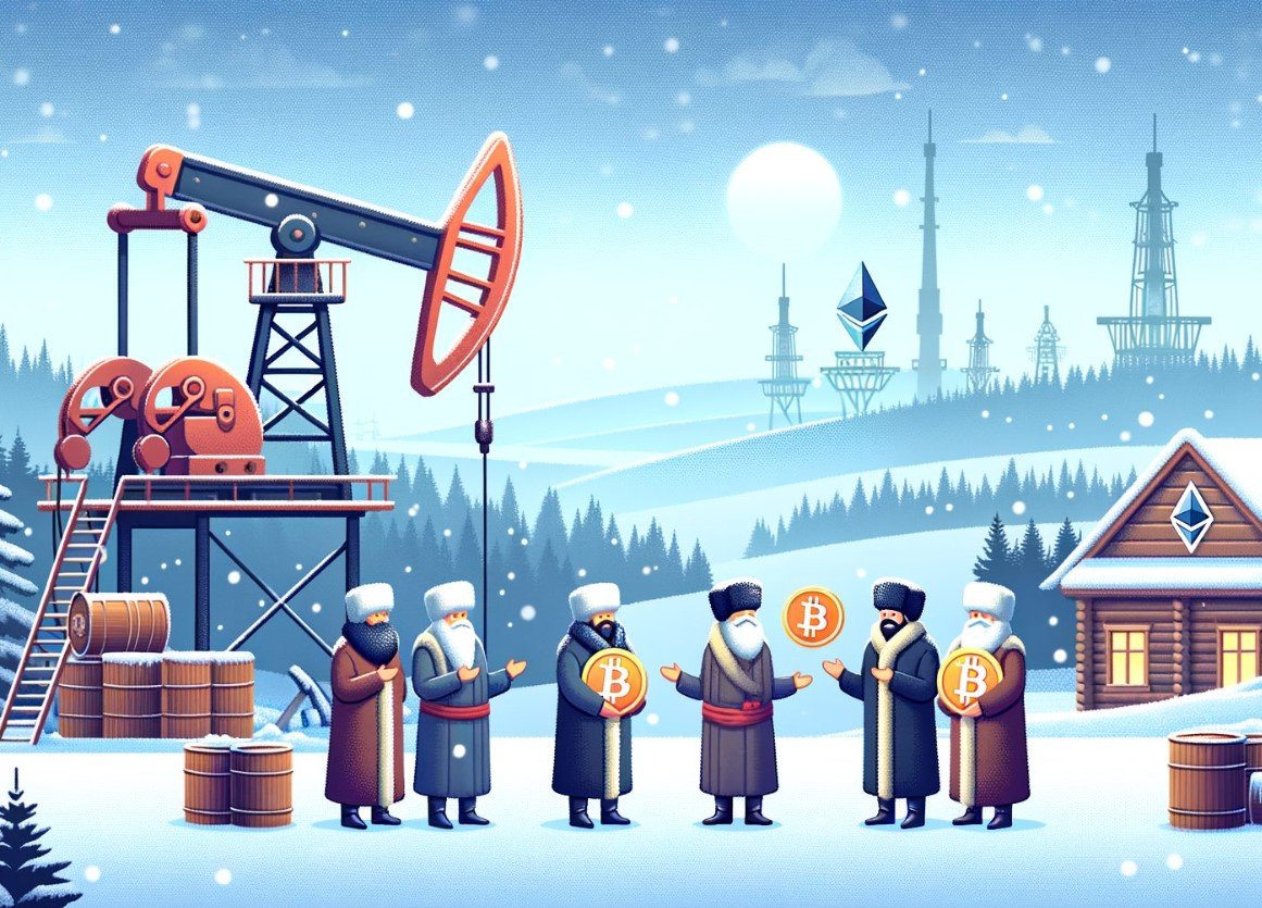 Bitcoin Ethereum oil trade sanctions