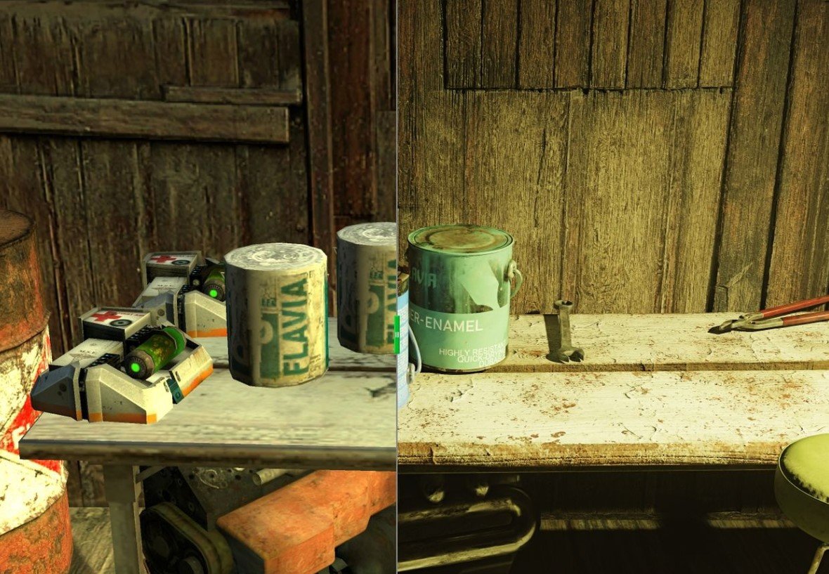 Half-Life 2 RTX gameplay screenshot