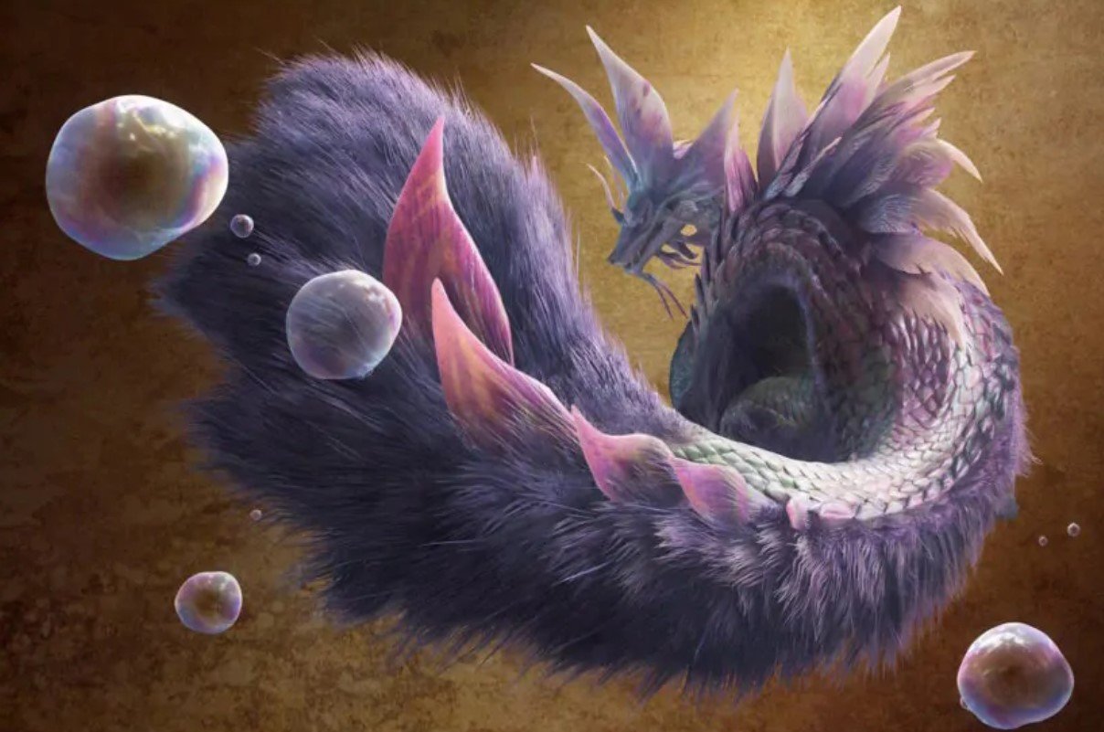 Monster Hunter Wilds Mizutsune