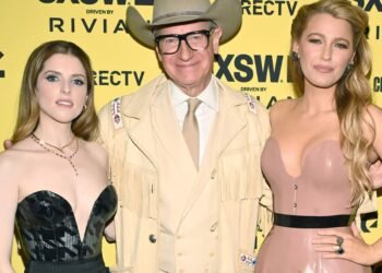 Paul Feig Blake Lively Anna Kendrick SXSW 2025