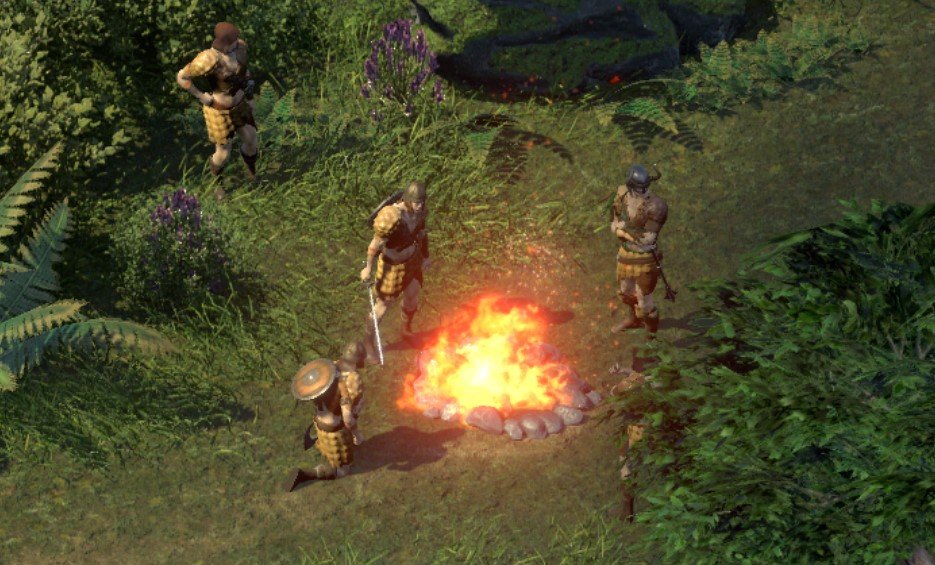 Pillars of Eternity gameplay screenshot