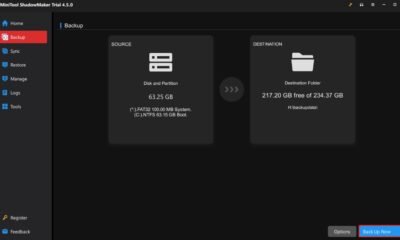 Windows 11 Recovery Tool Interface