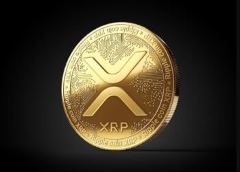 XRP cryptocurrency logo