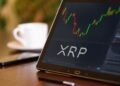 XRP cryptocurrency price chart