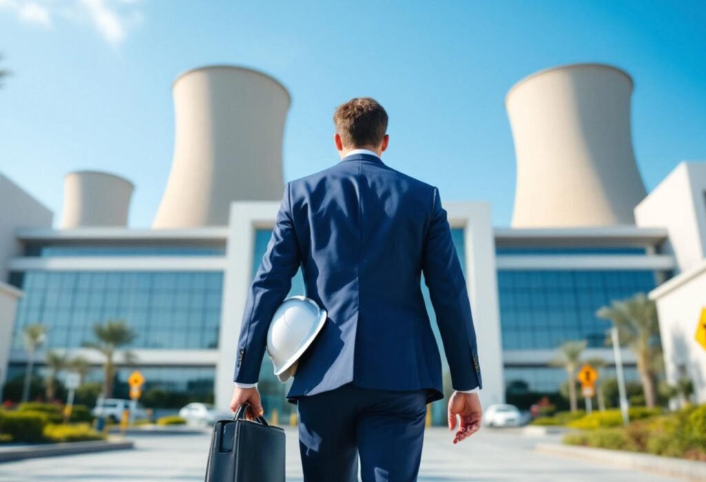 abu dhabi nuclear power plant project jobs