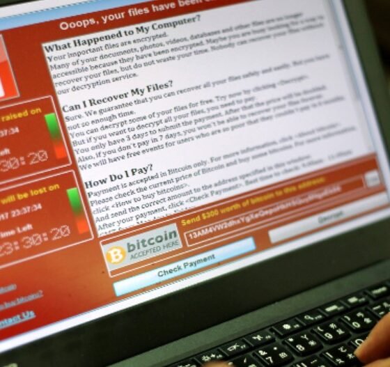 advanced ip scanner malware attack screenshot
