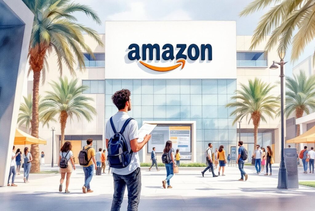 amazon jobs in dubai for freshers