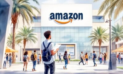 amazon jobs in dubai for freshers