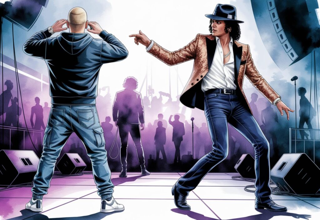 did eminem diss michael jackson