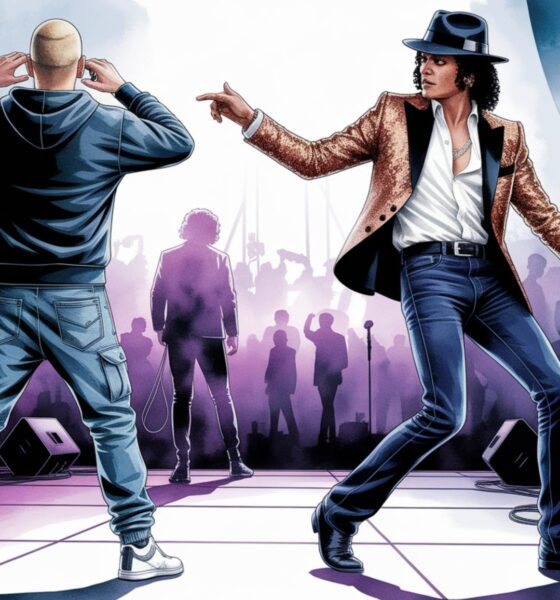 did eminem diss michael jackson