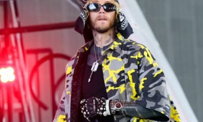 machine gun kelly coachella 2025 performance outfit