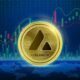 Solana Avalanche Cardano logos crypto price chart wikimedia