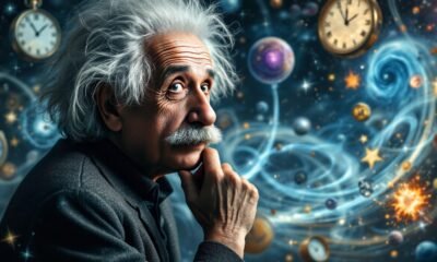 einstein and block universe