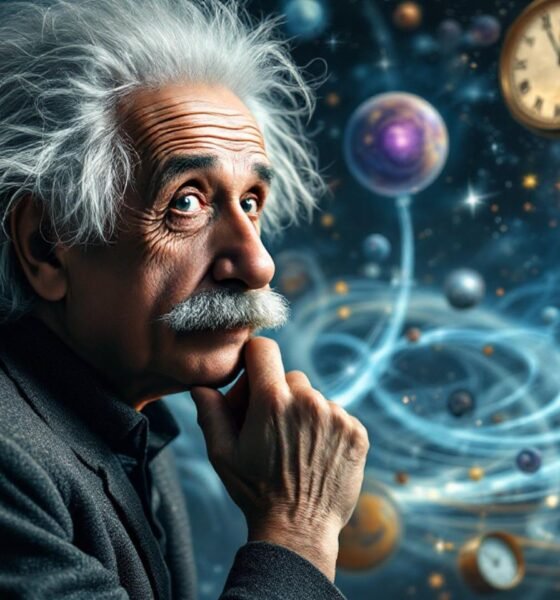 einstein and block universe