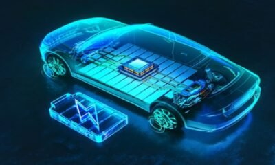 ev charging station and solid state battery concept