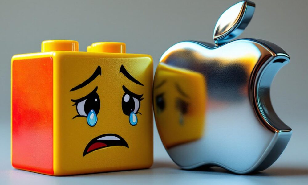 how lego and apple company avoided bankruptcy