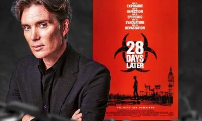 Cillian Murphy 28 Days Later movie poster