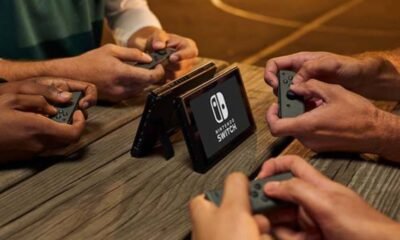 Nintendo Switch 2 console with games