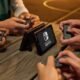 Nintendo Switch 2 console with games