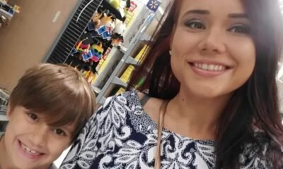 Whitney Purvis with son Weston Gosa Jr.