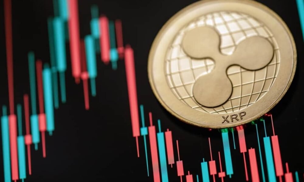 XRP cryptocurrency price chart 2025