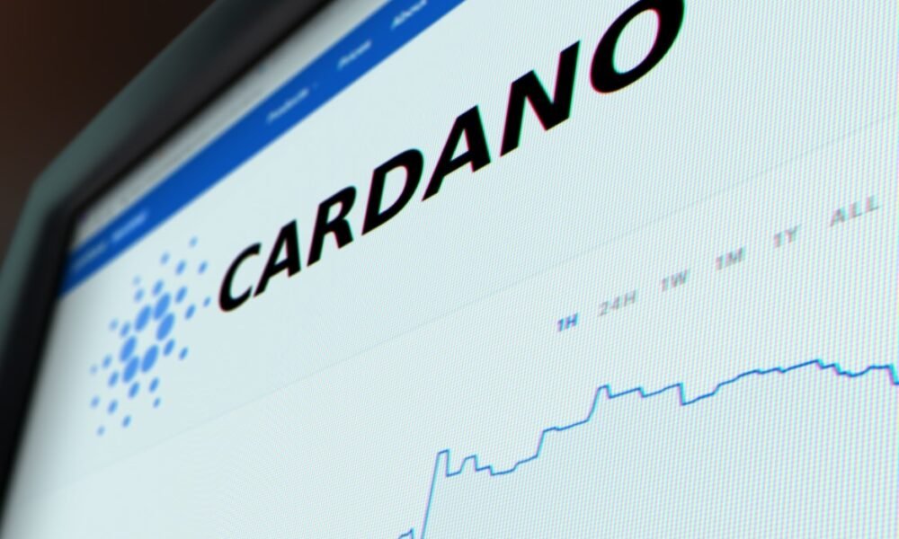 cardano cryptocurrency logo blockchain token