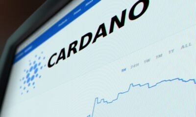 cardano cryptocurrency logo blockchain token