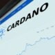 cardano cryptocurrency logo blockchain token