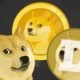 dogecoin price chart with elon musk and donald trump