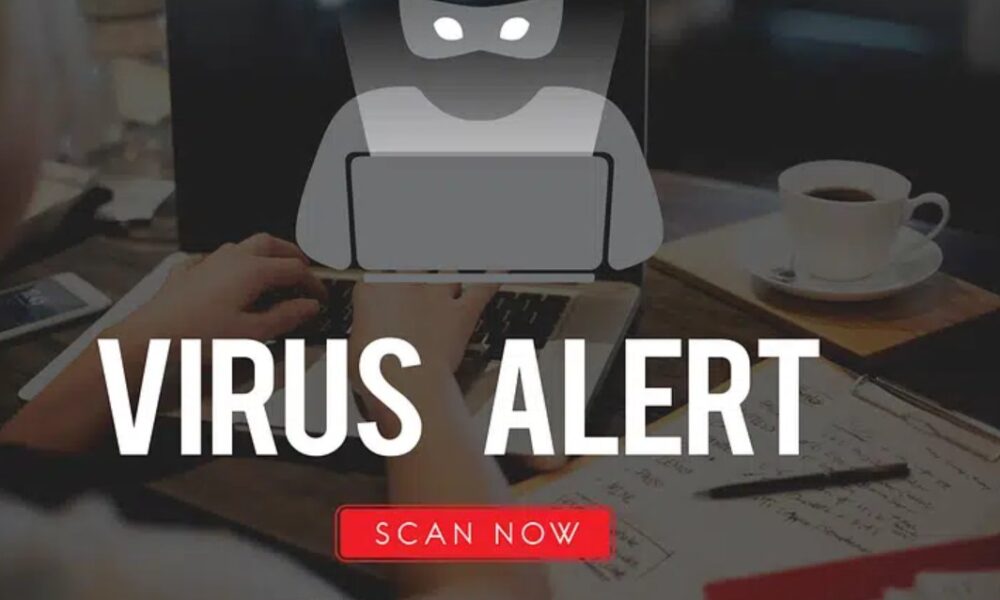 Paddle to Pay $5 Million After FTC Crackdown on Tech Support Scam Ties 121 fake virus pop-up scam computer screenshot