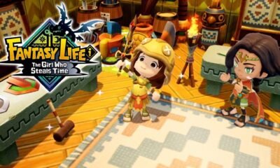 fantasy life i girl who steals time gameplay screenshot