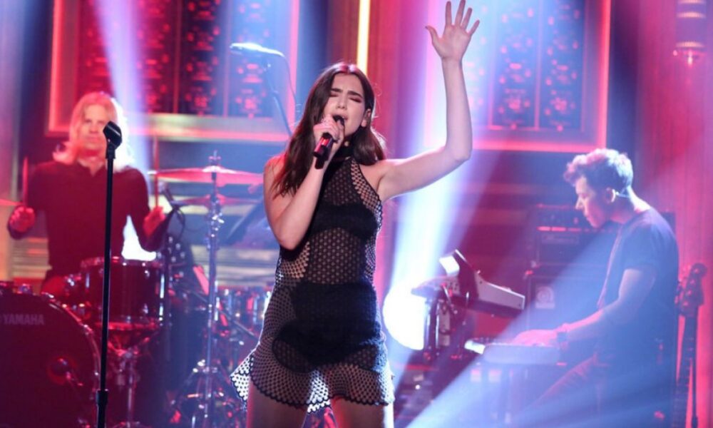 Dua Lipa Drops Emotional Mini-Doc After Electrifying Wembley Nights 85 Dua Lipa performing at Wembley Stadium 2024