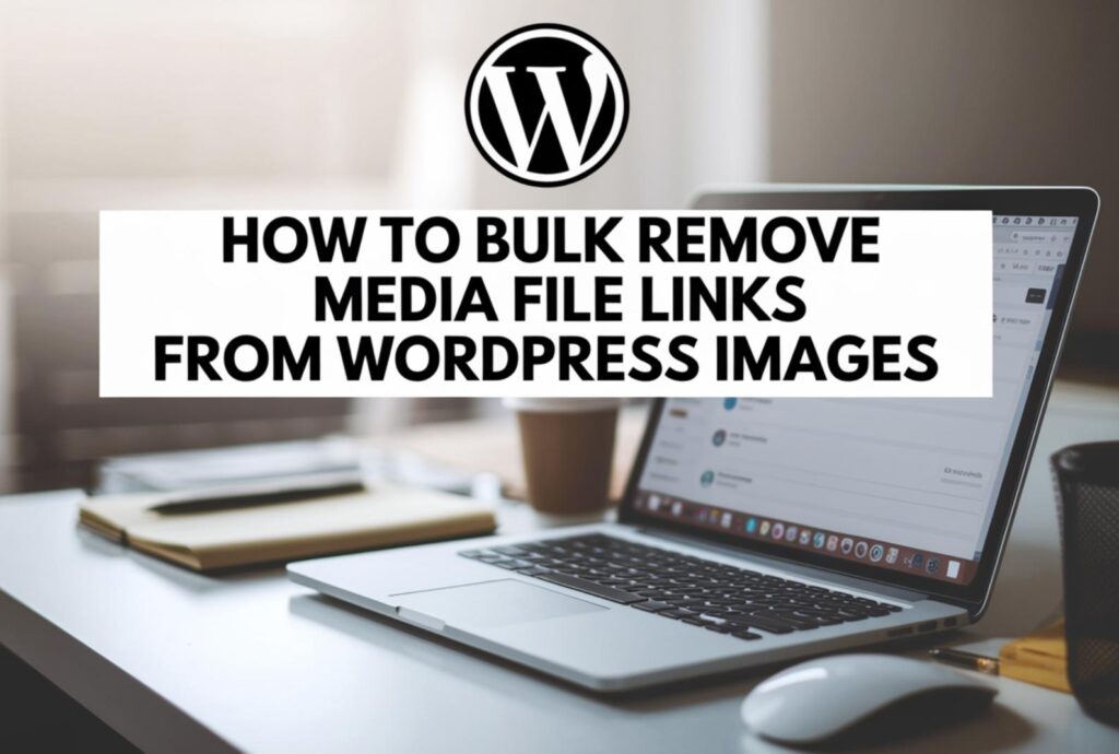 How to Bulk Remove Media File Links from WordPress Images 51 How to Bulk Remove Media File Links from WordPress Images