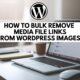 How to Bulk Remove Media File Links from WordPress Images 54 How to Bulk Remove Media File Links from WordPress Images