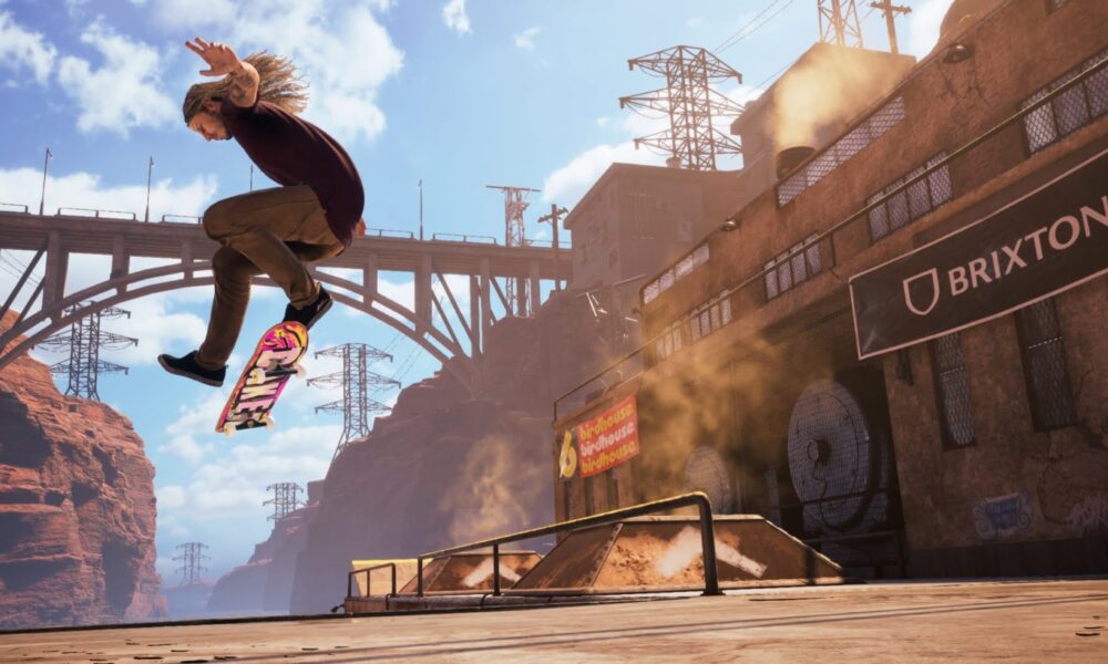 Tony Hawk’s Back, Tombs Are Ready, and Xbox Game Pass Brings the Heat This July 133 Tony Hawk Pro Skater remake gameplay screenshot